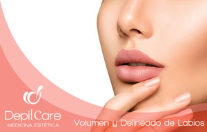 VOLUMEN Y DELINEADO DE LABIOS